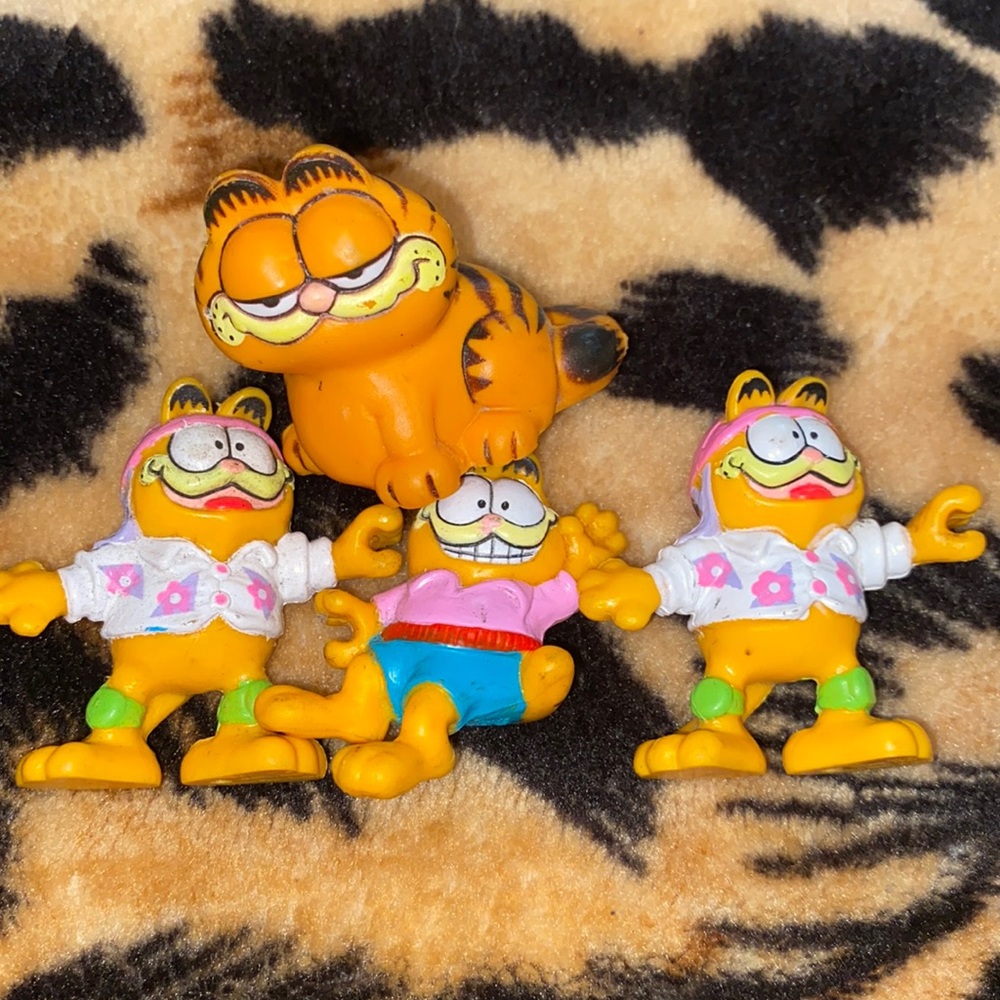 Vintage Garfield Toys